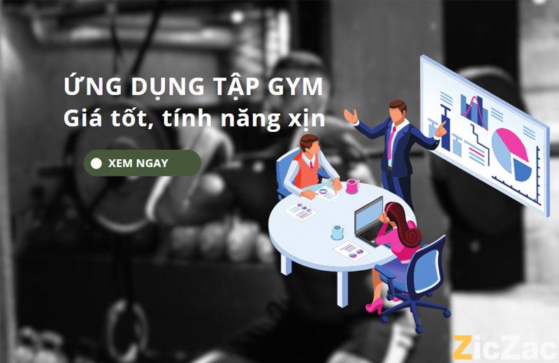 Tạo ứng dụng tập gym theo yêu cầu, giá tốt cho mọi doanh nghiệp