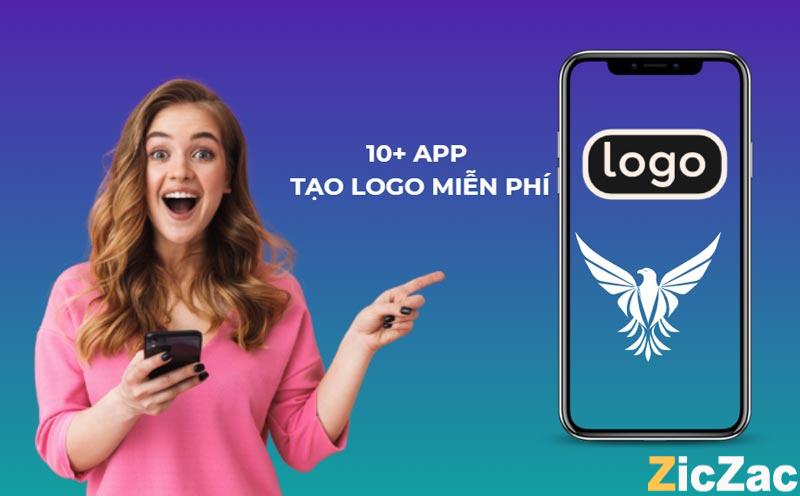 Top 10 app tạo logo miễn phí trên điện thoại hay nhất