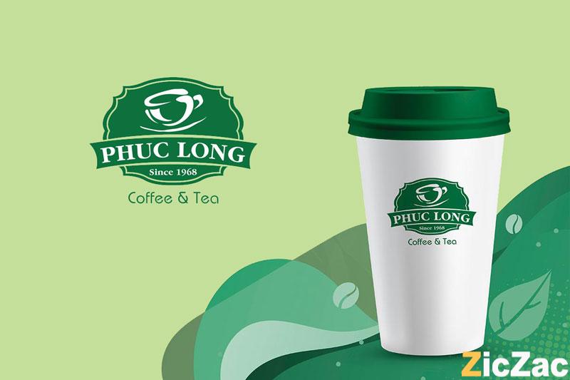 app tạo logo Phúc Long