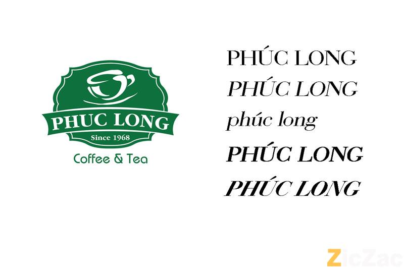 app tạo logo Phúc Long