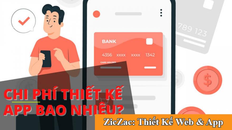 Chi phí thiết kế app bao nhiêu?