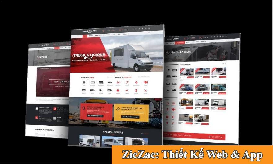 Thiết kế web giá rẻ chỉ với 3.6 triệu đồng