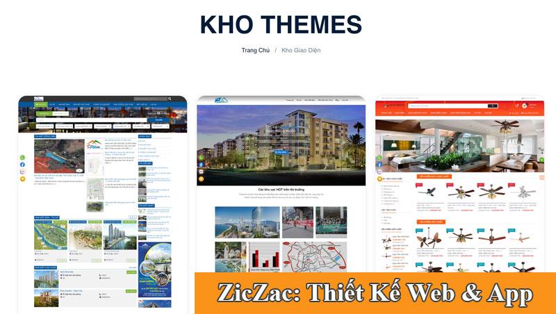 thiết kế web tại hà nội chuyên nghiệp