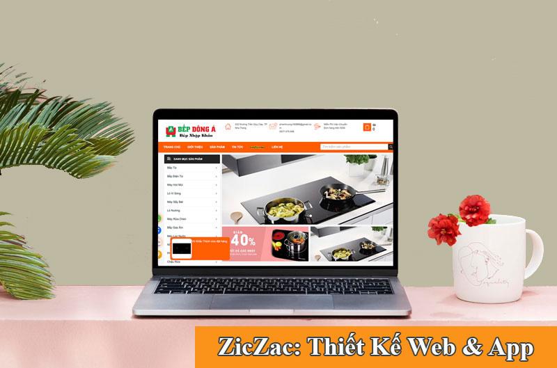 thiết kế web uy tín tại Hà Nội