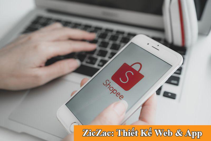 thiết kế ứng dụng shopee