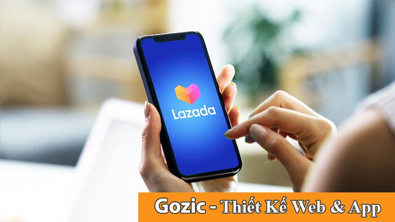 thiết kế ứng dụng lazada chuyên nghiệp