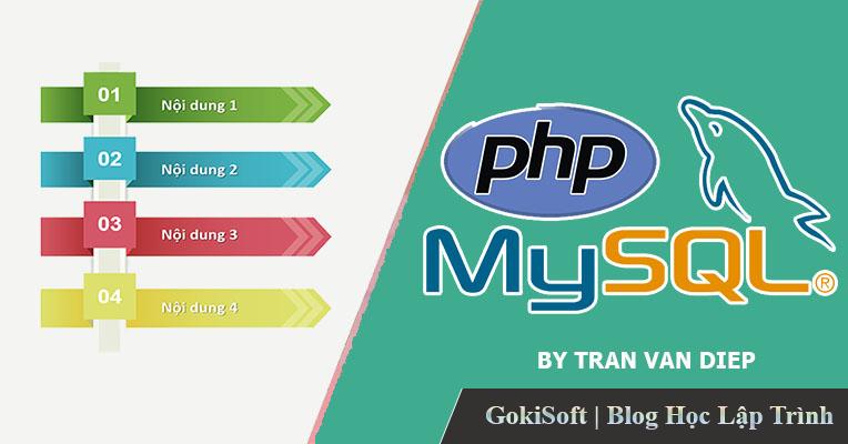 PHP - Lộ trình học PHP & MySQl - Lập Trình PHP