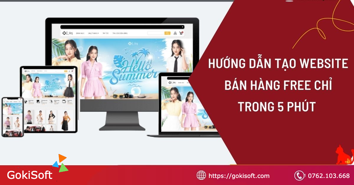 Thiết Kế Web Bán Hàng