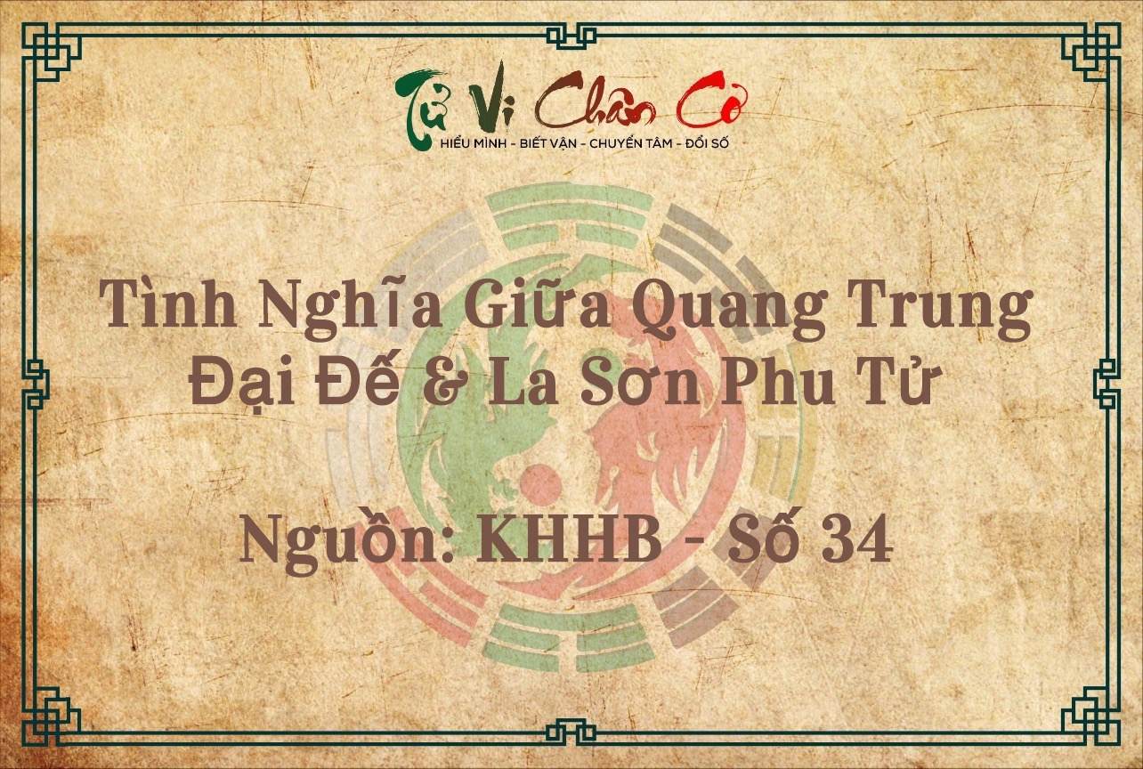 Tình Nghĩa Giữa Quang Trung Đại Đế & La Sơn Phu Tử