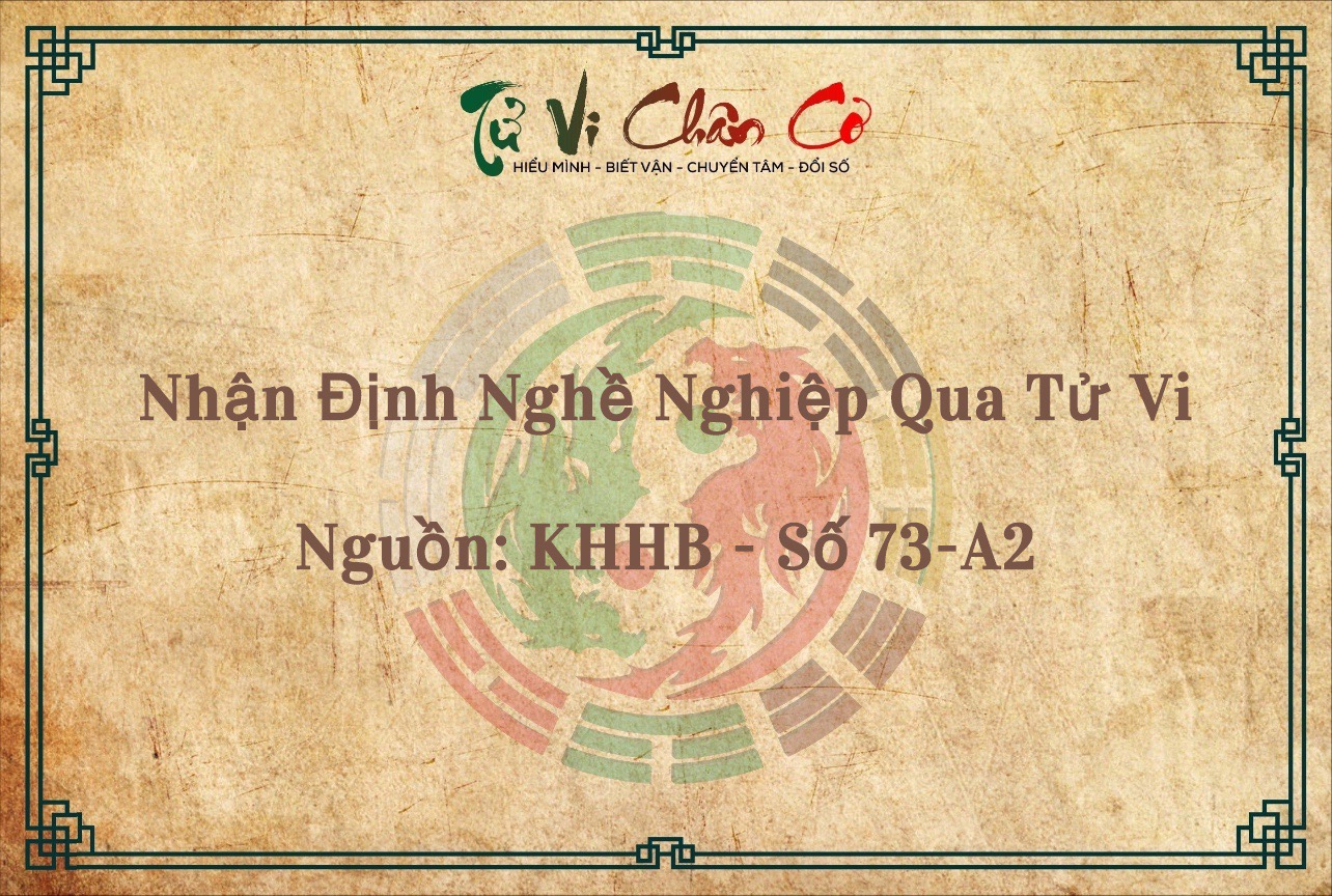 Nhận Định Nghề Nghiệp Qua Tử Vi