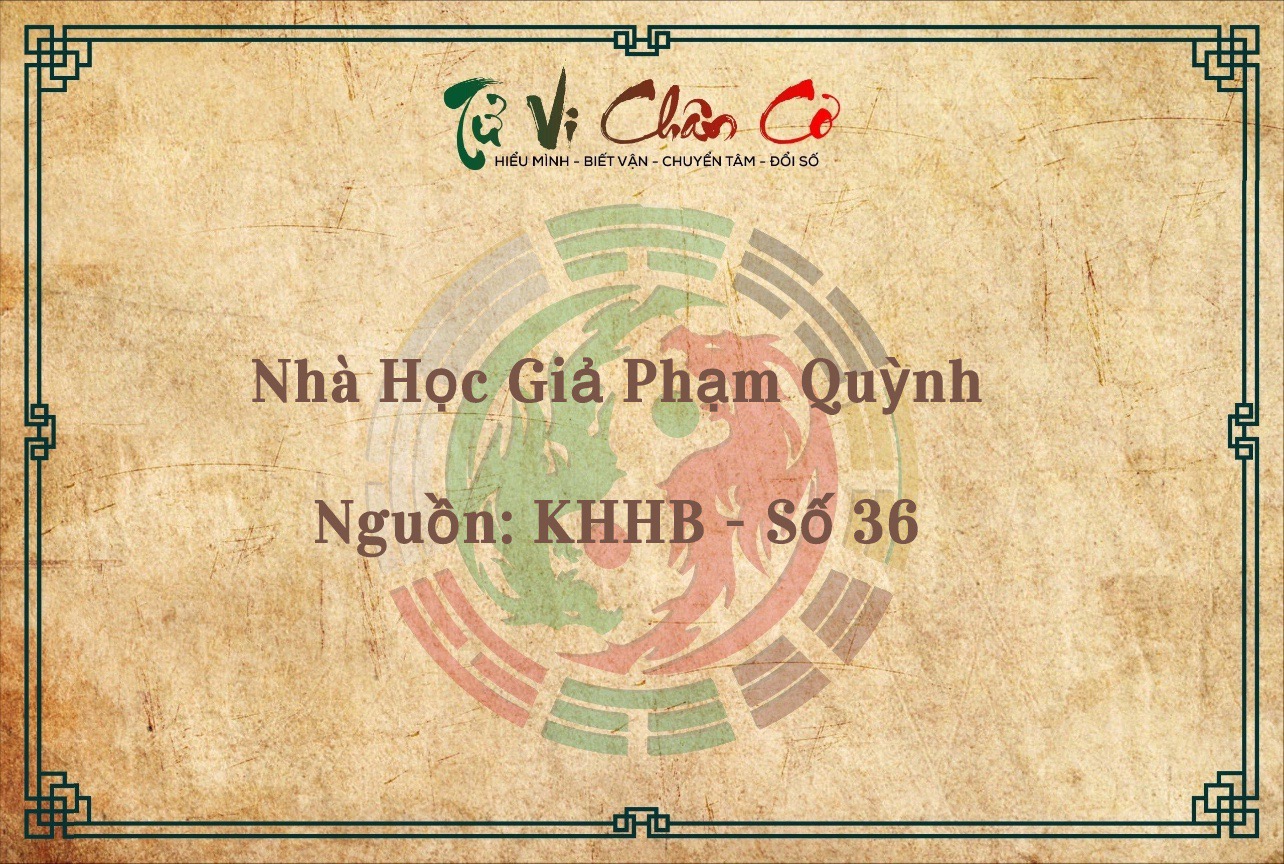 Nhà Học Giả Phạm Quỳnh