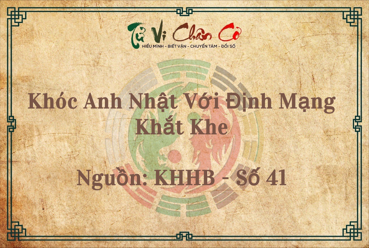 Khóc Anh Nhật Với Định Mạng Khắt Khe