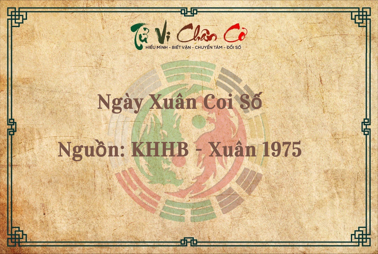 Ngày Xuân Coi Số