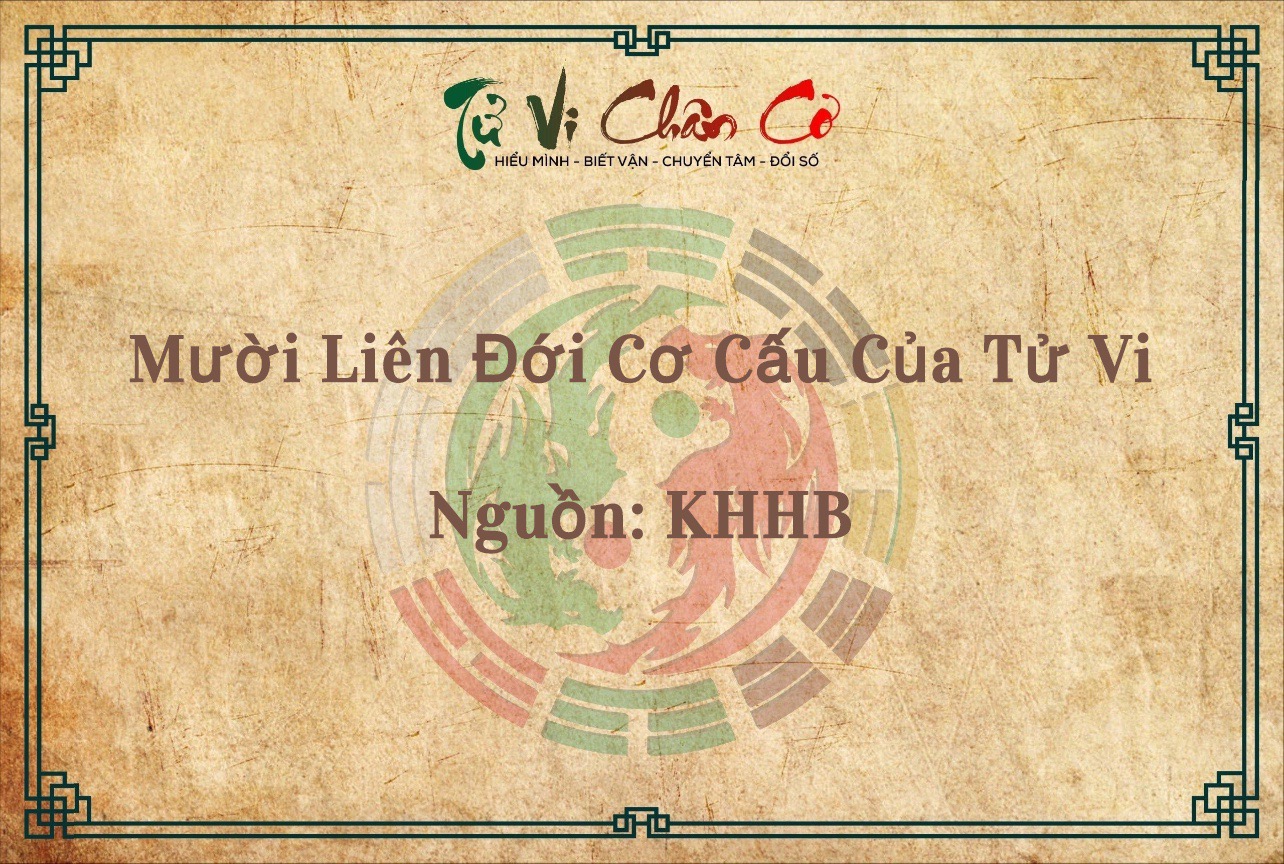 Mười Liên Đới Cơ Cấu Của Tử Vi