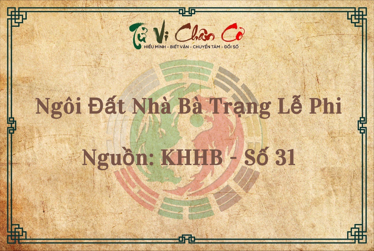 Ngôi Đất Nhà Bà Trạng Lễ Phi