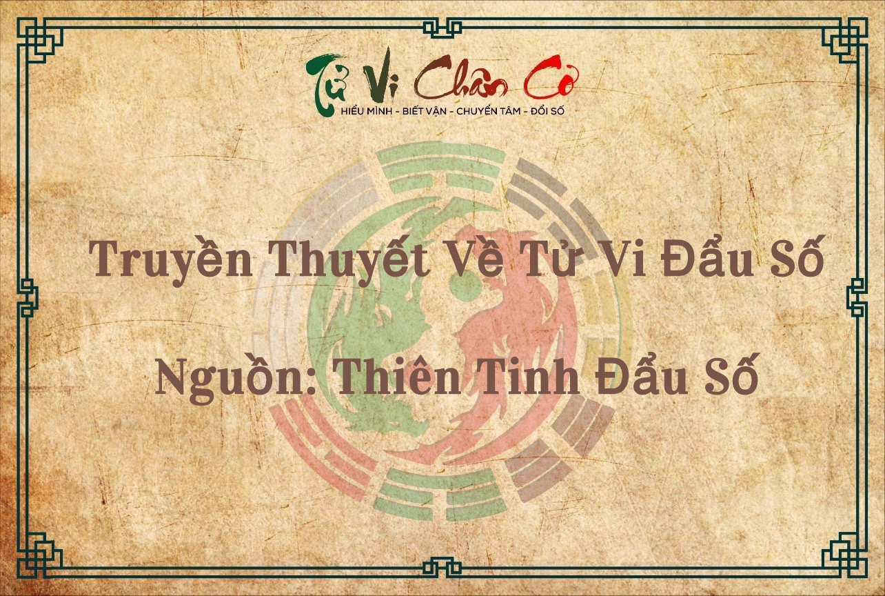 Truyền Thuyết Về Tử Vi Đẩu Số