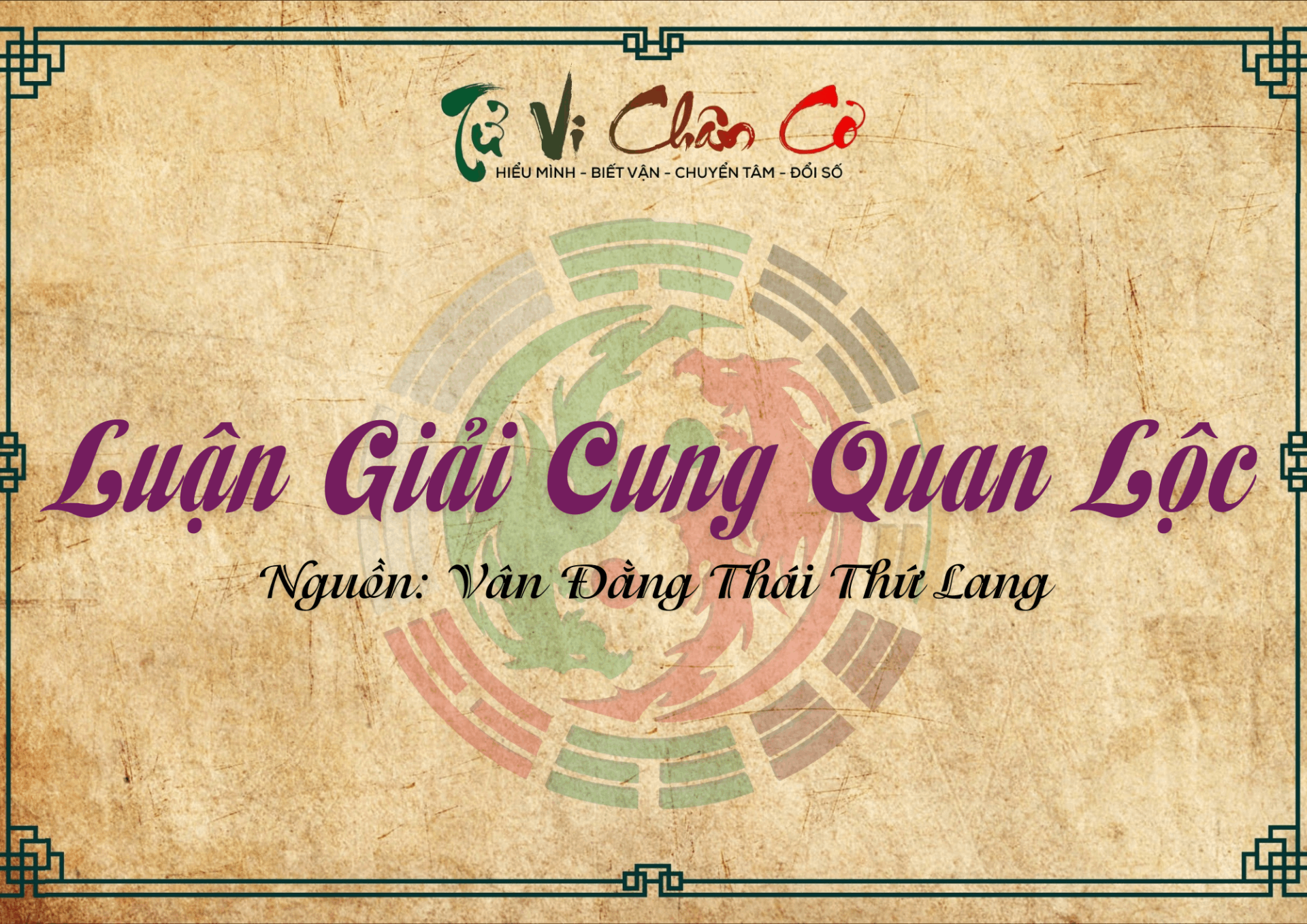 Luận Giải Cung Quan Lộc