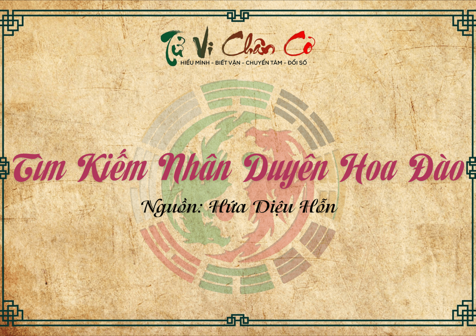 Tìm Kiếm Nhân Duyên Hoa Đào