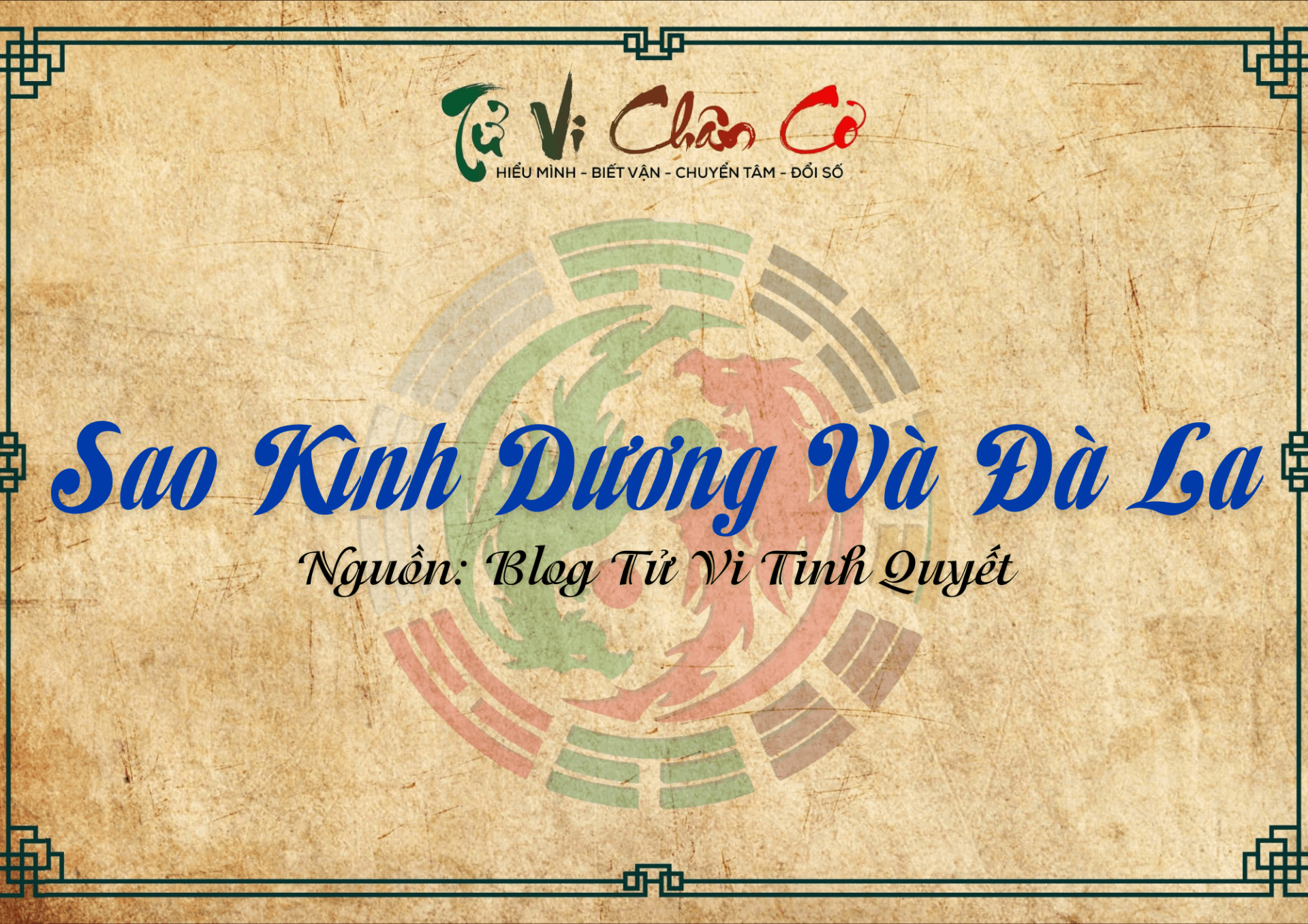 Sao Kình Dương Và Đà La