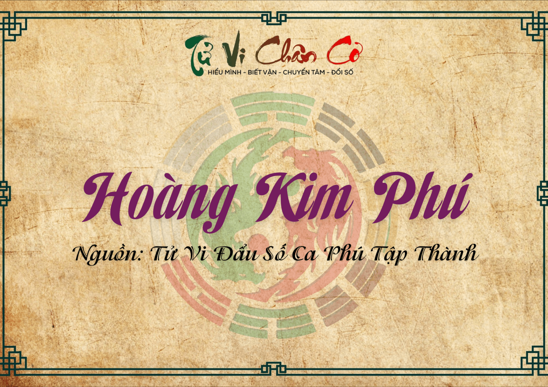 Hoàng Kim Phú