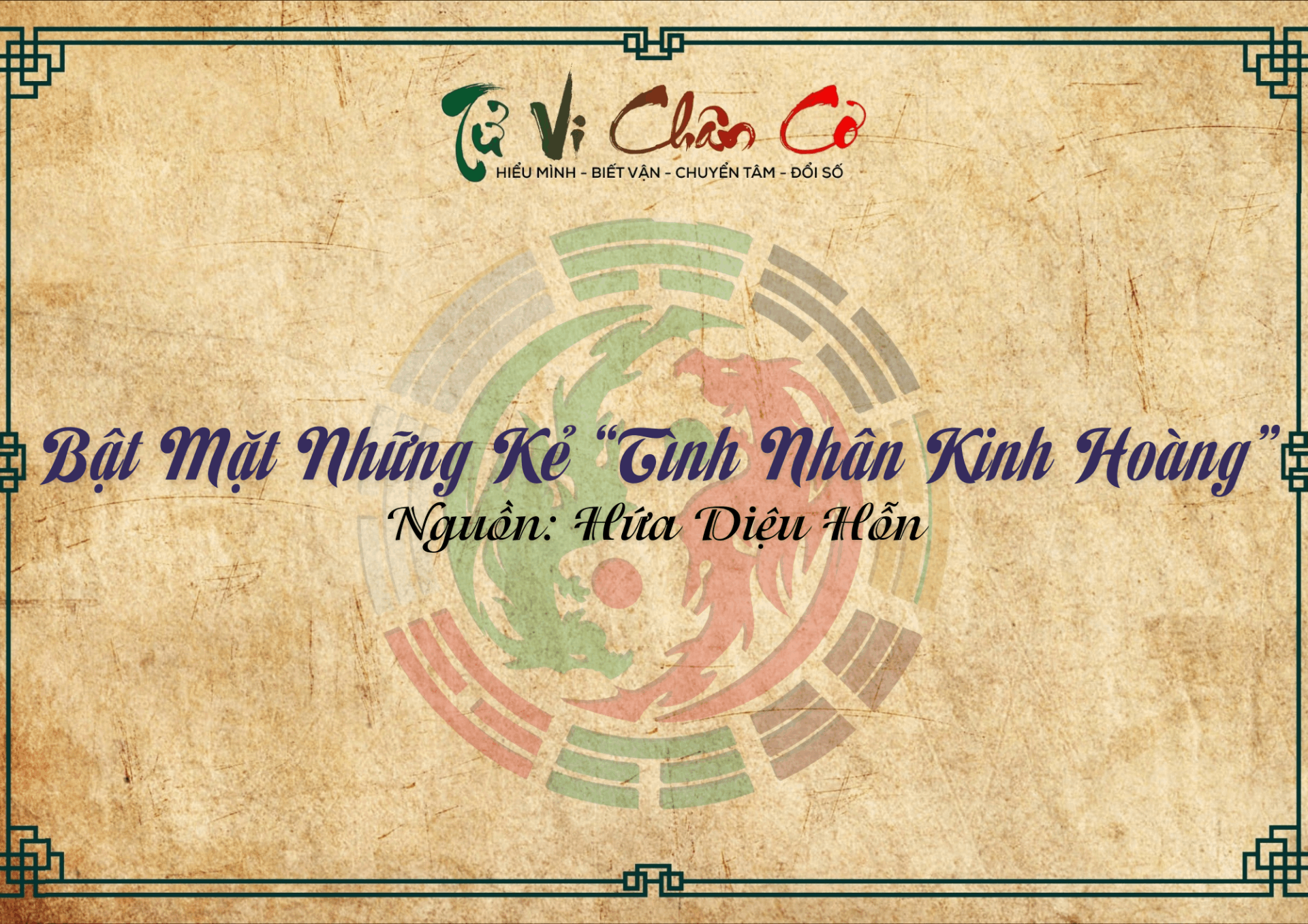 Bật Mặt Những Kẻ “Tình Nhân Kinh Hoàng”