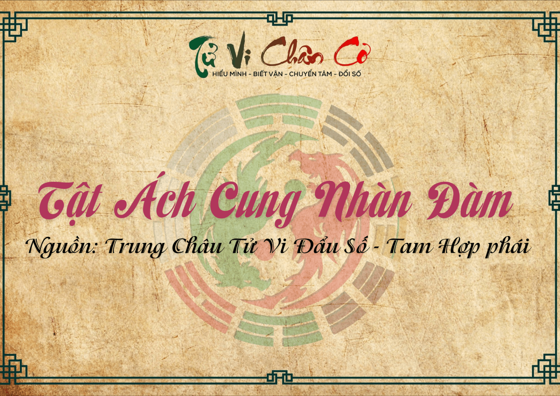 Tật Ách Cung Nhàn Đàm