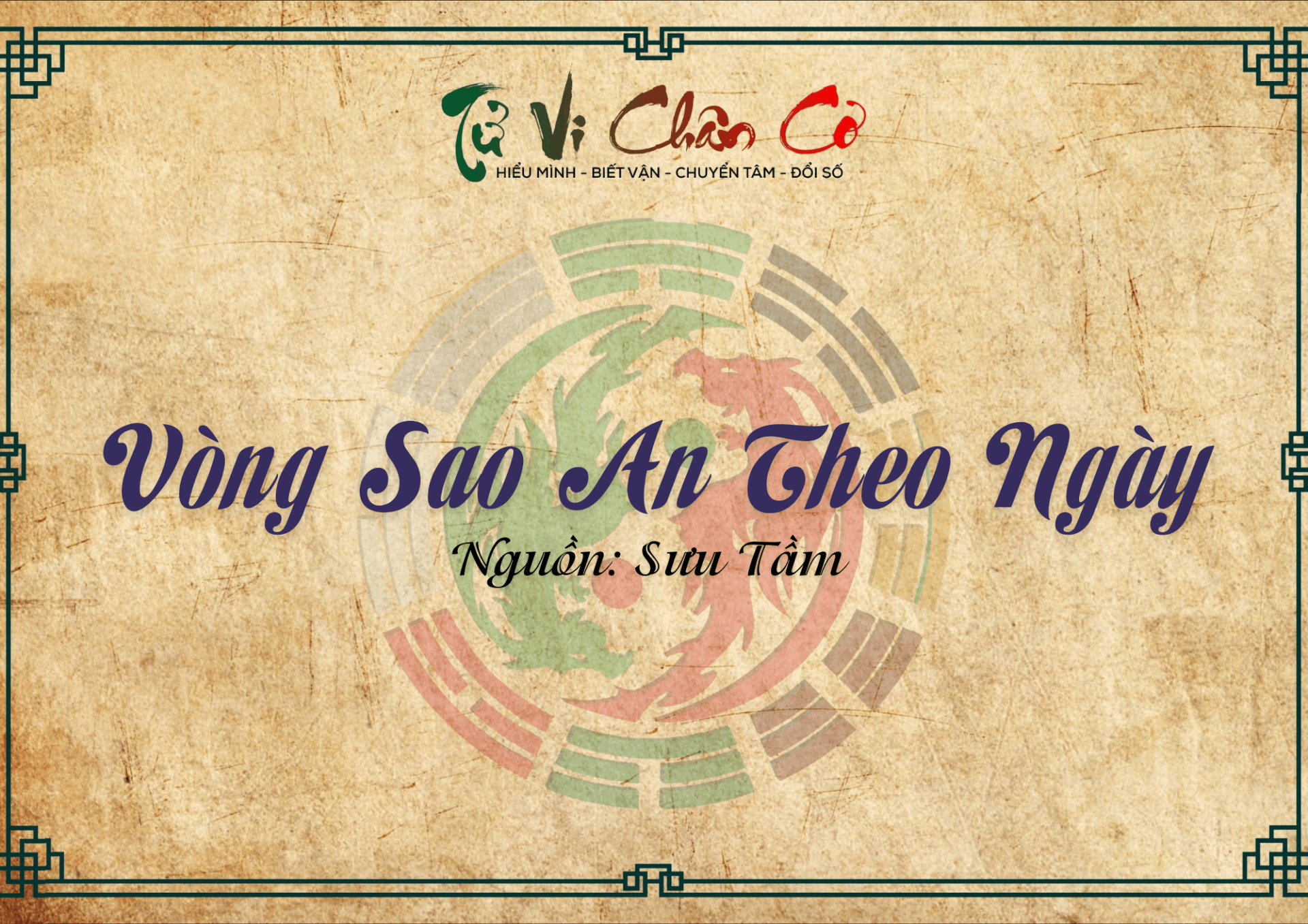 Vòng Sao An Theo Ngày