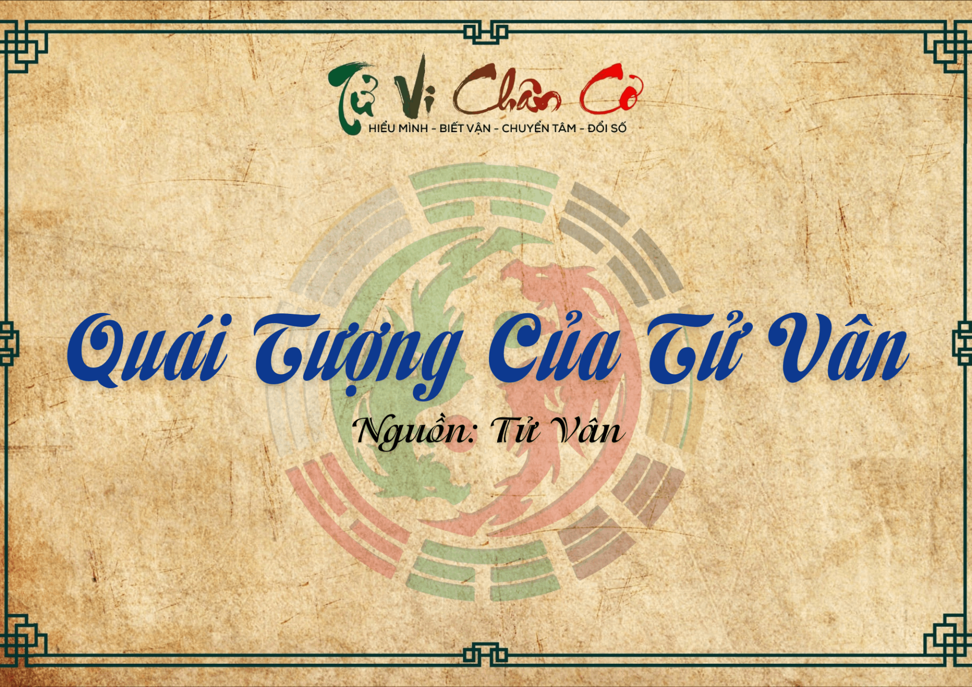 Quái Tượng Của Tử Vân