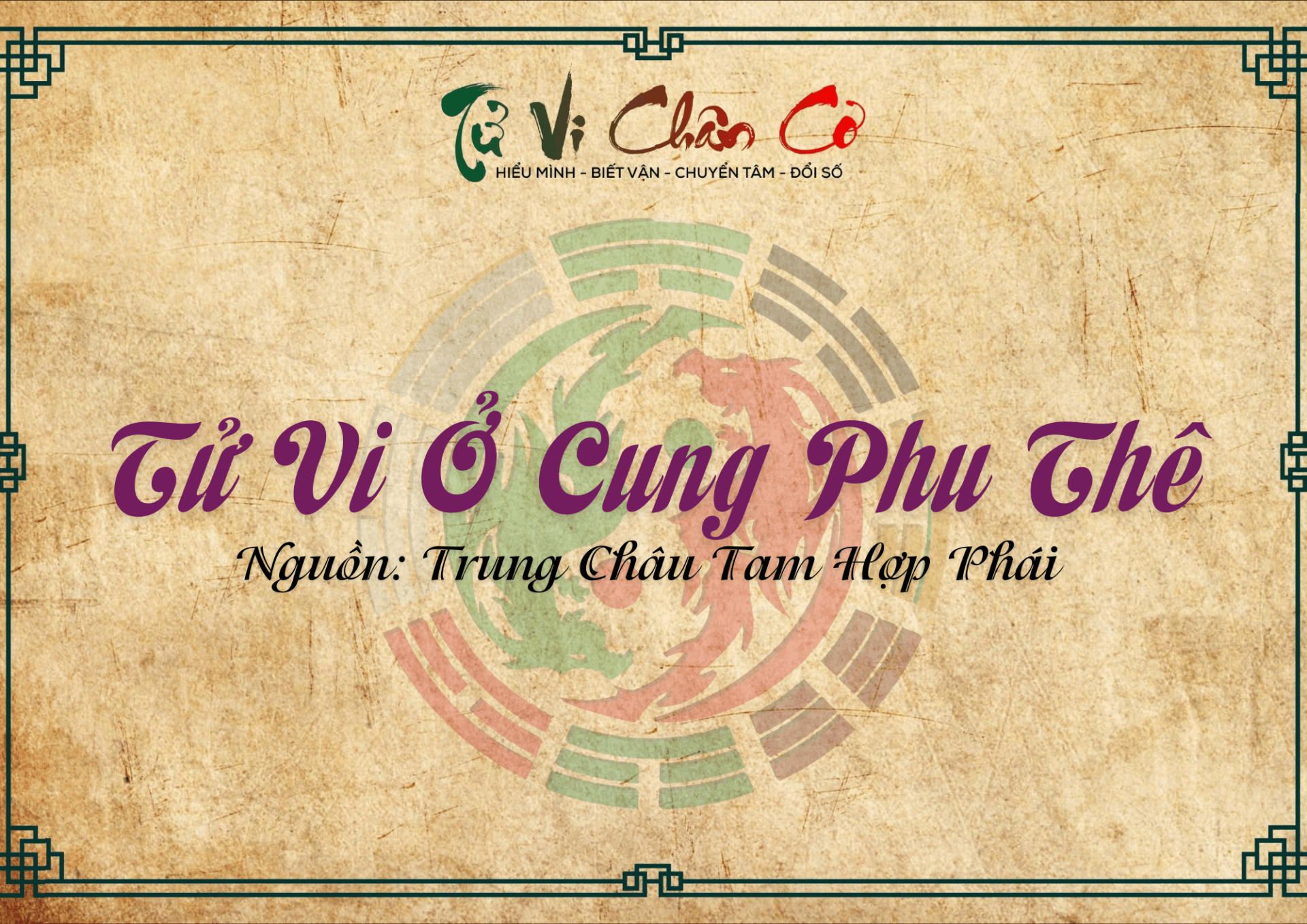 Tử Vi Ở Cung Phu Thê