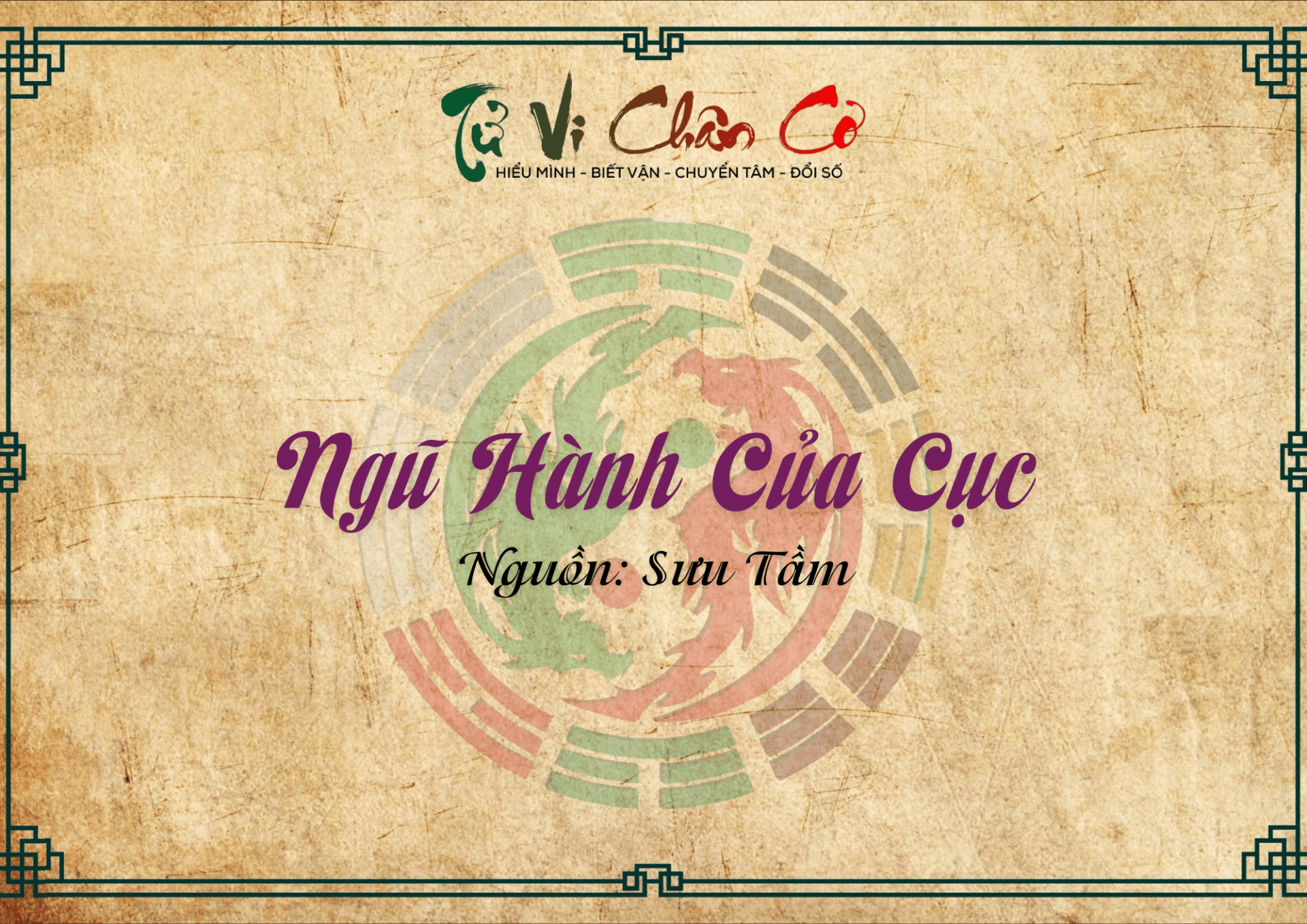 Ngũ Hành Của Cục